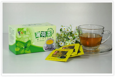 紫紅苑薄荷茶 清涼一夏，口氣清新的選擇